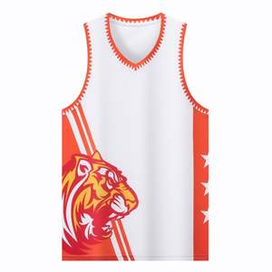 20Custom Design Breathable Sport Wear Custom Sublimation Reversible Basketball Jersey Set Basketball Uniform - Product Image 4