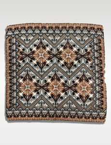 Women's Adult <b>Square</b> Geometric Digital Print Lightweight Breathable <b>Silk</b> Reversible Long <b>Scarf</b> All Seasons Daily Use - Product Image 1