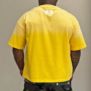 T-shirts pour hommes à manches longues à double couche, imprimés graphiques vintage, lavés à l'acide, vêtements personnalisés, 100% coton, t-shirts surdimensionnés - Product Image 6