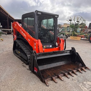 Wholesale Kubota Skid Steer Loader SVL65-2 Versatile Construction Mining Agriculture Equipment Factory Direct Loader <b>Cheap</b> Price - Product Image 2