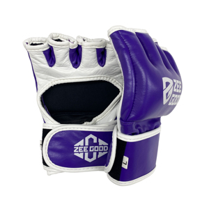 Comfortable UFC MMA <b>Half</b>-Finger PU Leather Shooter Gloves New Design Breathable for Training in Martial Arts MMA Sparring Gloves - Product Image 4