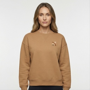 Sudadera deportiva informal con sublimación Tie-dye bordada Uniquestyle's cuello redondo ligero transpirable Precio de ropa - Product Image 1