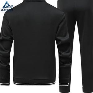 Hot Selling Fashionable Regular Fit Men Winter Hooded Casual Solid <b>Tracksuit</b> Training Wear Comfortable Lightweight 100% Cotton - Product Image 2