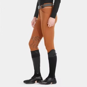 High Quality Horse <b>Riding</b> Breeches for Women & Men Canvas Material Elastic Trousers Customizable Outdoor Equestrian Women Breech - Product Image 2