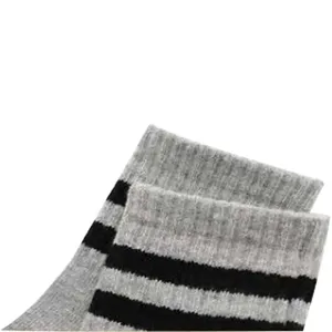 Chaussettes de sport amusantes personnalisées en coton jacquard tricoté avec lettres, pour hommes, de marque, vente en gros - Product Image 2