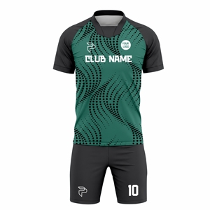 Custom Sublimation Print Soccer Jersey Football Uniform Set Team Logo Breathable Sportswear Design Kit Direct Factory Supplier - Product Image 2