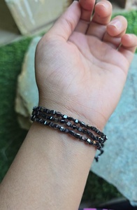 Perles de moissanite carrées de 3 mm, 27 pouces, qualité AAA, taille facettée, pour la fabrication de bijoux - Product Image 4