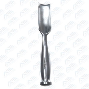 Gouge Smith Peterson de Alta Calidad para Cirujanos, 8 Pulgadas, Curvo, Instrumento Médico Quirúrgico Ortopédico de Primera Calidad - Product Image 2