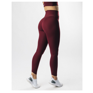 Leggings Deportivos de Cintura Alta para Mujer, Venta al Por Mayor, Personalizables, MOQ Bajo, Transpirables y Ajustados - Product Image 2