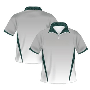เสื้อโปโลพิมพ์ซับลิเมชันเต็มรูปแบบดิจิตอลเสื้อกอล์ฟ - Product Image 1