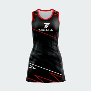 Derniers modèles d'uniformes de netball pour femmes en solde, uniforme de netball personnalisé, uniforme de netball de haute qualité pour femmes - Product Image 1