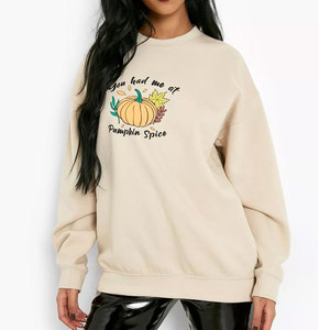 Sweat-shirt d'hiver chaud en polaire à col rond et manches longues, pull décontracté et tendance pour femme, sweat-shirt de voyage pour femme - Product Image 5