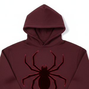 Sudadera con Capucha de Alta Calidad con Estampado Puff para Hombre, Chándal de Forro Polar Pesado, Venta al por Mayor de Ropa Urbana - Product Image 4