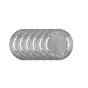 Assiettes de présentation dorées au design élégant, fabriquées en métal de haute qualité, avec couleur et dimensions personnalisables - Product Image 4