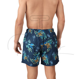 กางเกงชายหาดผู้ชายกันน้ำ ระบายอากาศได้ดี ลายทาง มีเชือกผูก ปิดด้วยเชือกผูก ผลิตจากโพลีเอสเตอร์/ผ้าฝ้าย ราคาสมเหตุสมผล ไซส์ผู้ใหญ่ - Product Image 4