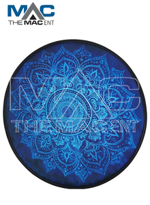 Sublimation Shaman Drum Bag | Cordura Fabric, Adjustable Strap | Handcrafted Drum Bags 8" to 24" - Product Image 5