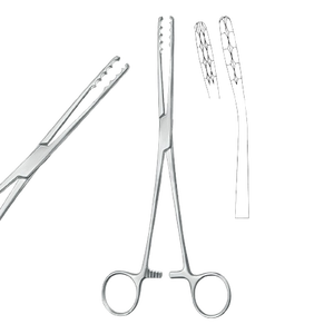 Instrucciones para llegar a la empresa ULRICH STR FORCEPS TAMPON de acero inoxidable de alta calidad de 22,5 CM, instrumentos quirúrgicos, soporte de aguja para equipo médico de Pakistán - Product Image 1