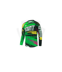 Maillot de motocross imprimé à manches longues unisexe adulte, séchage rapide, haute qualité, anti-UV, personnalisable pour équipe professionnelle - Product Image 2