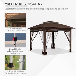 Pop up <b>Canopy</b> <b>Tent</b> - Product Image 5