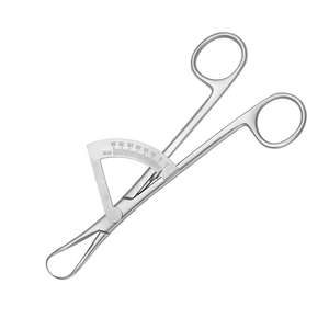 High Grade Measuring Caliper Bone Thickness Bone Ridge <b>Mapping</b> Caliper 0-35mm Stainless Steel Dental Gauge By Grip Surgical - Product Image 2