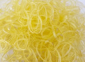 [Hecho en Corea] Ligas para el Cabello de TPU, Paquete de 150g, 300g, 500g, Bandas Elásticas de Goma No Tóxicas, Alta Elasticidad (Certificación KC y OEKO-TEX) - Product Image 3