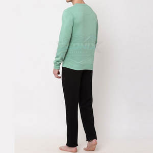 Survêtement en coton coupe-vent avec logo personnalisé, taille plus, pour hommes, style unique - Product Image 4