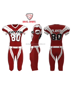 Wholesale Custom <b>Cheap</b> American Football Uniforms Printed Adult Jersey Custom American Football Jersey - Product Image 2