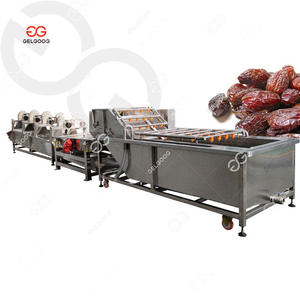 Palm Dates Machine Dates Washer Dry Fresh Dates for Food Shop & Restaurants Industrial Jujube Washing Cleaning Machine - Product Image 4