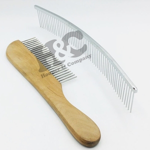 ชุดกรรไกรตัดขนสัตว์เลี้ยงและแปรงขจัดขนสแตนเลส พร้อมดีไซน์ที่ยั่งยืน - Product Image 1