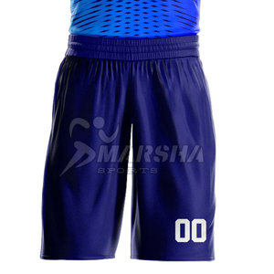 ออกแบบโลโก้ตามสั่ง เสื้อผ้ากีฬาคุณภาพสูง ชุดบาสเก็ตบอลสำหรับผู้ชาย ระบายอากาศได้ดี แห้งเร็ว - Product Image 3