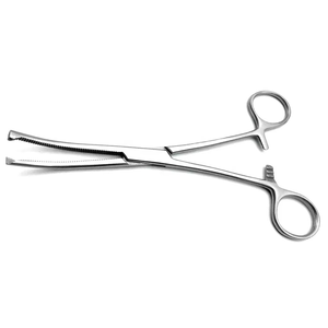 Pinces hémostatiques Kocher Premium 13cm 14cm 16cm 1x2 dents droites courbées en acier inoxydable Instruments chirurgicaux médicaux CE ISO - Product Image 6