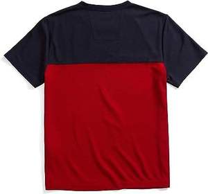 T-shirt sportif pour homme en polyester/coton de haute qualité, broderie personnalisée, manches courtes, col rond, coupe ample, respirant, écologique - Product Image 4