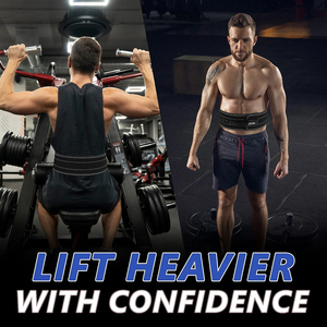 Ceinture de musculation professionnelle en cuir suédé 10 mm 13 mm, fournisseur OEM d'équipements de gym pour marques à étiquette privée - Product Image 5