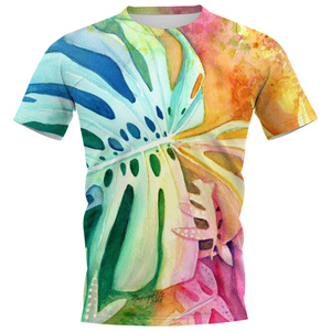 เสื้อยืดพิมพ์ลายกราฟิกสไตล์ลำลอง ยูนิเซ็กส์ ผ้าฝ้าย ทรงหลวม สตรีทแวร์ เสื้อยืดพิมพ์ลายตามสั่ง เสื้อผ้าขายส่ง เสื้อยืดพิมพ์ลายกราฟิก - Product Image 1