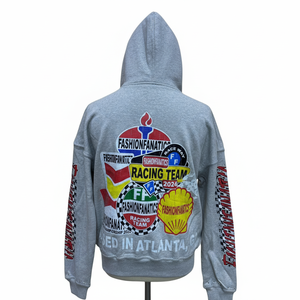 Sweat à capuche zippé pour hommes, fabriqué en usine, imprimé à l'écran, prix abordable, matériaux de qualité, services OEM, très demandé - Product Image 2