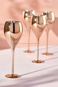 แก้วมอสโกทรง Mule ทำจากทองแดงบริสุทธิ์ขวดน้ำดื่มสำหรับวางบนโต๊ะในครัวส่งออกจากอินเดีย - Product Image 4