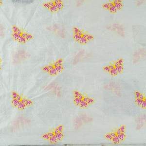 Tela de Chifón Bordada Malty Dobby, 100% Poliéster, Transpirable, Ecológica, para Bodas, Color Personalizado, Suministro Textil, Exportaciones - Product Image 4