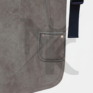 Delantal de Herrador de Cuero Genuino de Alta Calidad, Lujo Moderno, con Hebillas Duraderas, Protección Equina Nafko - Product Image 5