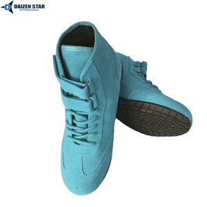รองเท้าแข่งรถโกคาร์ท DAIZEN STAR INTERNATIONAL - กันน้ำ ระบายอากาศได้ดี น้ำหนักเบา พื้นรองเท้าทำจากยาง/TPU หนังแท้ รุ่น Midi Solid - Product Image 3