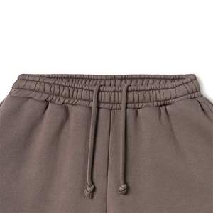 Pantalones Deportivos de Pierna Recta para Hombre, Primavera 2026, con Logotipo Personalizado, Color Sólido, Estilo Vintage, Lavados, de Algodón, Color Caqui, para Hombre y Mujer - Product Image 3