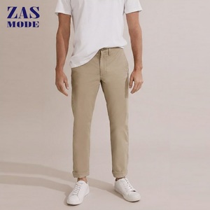 Pantalones de pana casuales para hombre, diseño personalizado, cómodos, 100% algodón, impermeables, transpirables, teñidos con tintes ecológicos, de secado rápido - Product Image 1