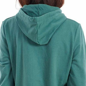 Fabricant de sweats à capuche de couleur unie, prix direct usine, sweats à capuche pour femmes avec logo pour usage promotionnel et commercial, OEM pour femmes/pour commandes en gros - Product Image 5