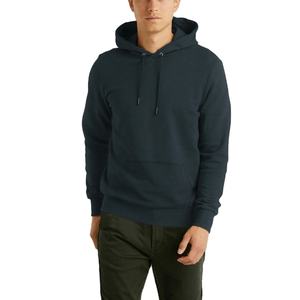 Sweat-shirt à capuche surdimensionné en molleton français personnalisé avec logo GSM, lourd, écologique, anti-froissement, pour homme, épaule tombante, taille plus - Product Image 1