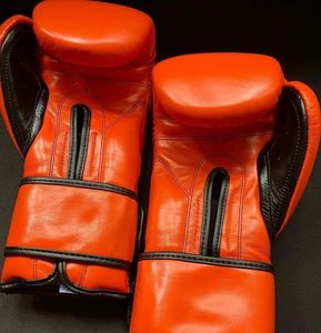 Gants de boxe Muay Thai en cuir de vachette Celeto Rays, OEM, professionnels, ajustables, anti-transpiration, protection UV, personnalisés RL-BS-155 - Product Image 4