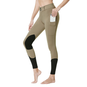 Vêtements d'équitation en gros : Pantalons d'équitation à assise intégrale pour femmes, Leggings d'équitation en silicone, Jodhpurs et Culottes d'équitation - Product Image 5