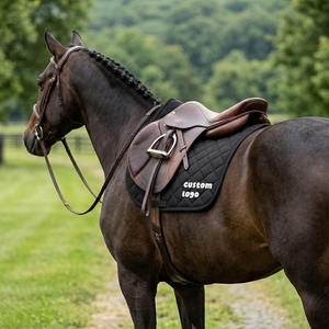 Sudadero Multiusos Negro con Diseño Acolchado, Relleno de Poliéster y Forro Polar para Montar a Caballo - Product Image 2