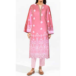 Vestidos de Club PW9601 1PC con estampado digital sin costuras Cambric Shirt - Product Image 1