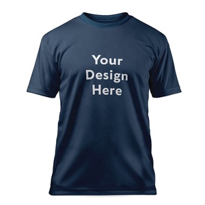 Camiseta de Manga Corta para Hombre, Corte Ajustado, 100% Algodón, Impresión Personalizada con Logotipo Frontal, Estilo Casual Elegante, Serigrafía - Product Image 1