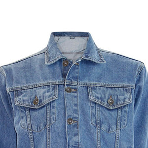 Veste en jean tendance pour homme, nouvelle arrivée, veste en jean pour homme, vêtements décontractés, extérieur, 100% coton, vestes sur mesure - Product Image 4