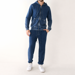 Pantalon de jogging à cordon de serrage pour femme, fabriqué au Pakistan, de haute qualité, 100% coton, style streetwear, par OUTWELL SPORTS - Product Image 6
